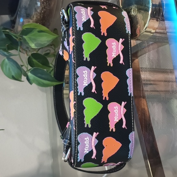 🛑🛑SOLD🛑🛑 Mudd Mini Purse Satchel Y2K - Picture 8 of 12